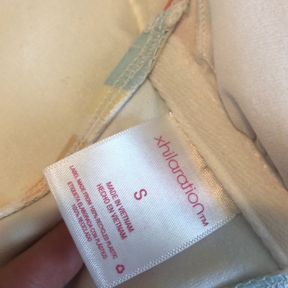 Xhilaration Striped Swim Top NWOT - Picture 5 of 7